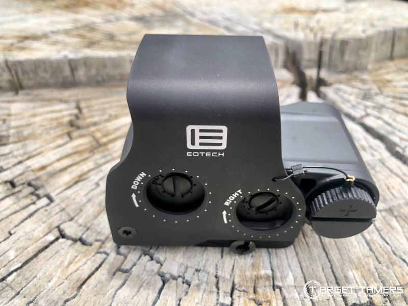 Build quality of the EOTech EXPS3