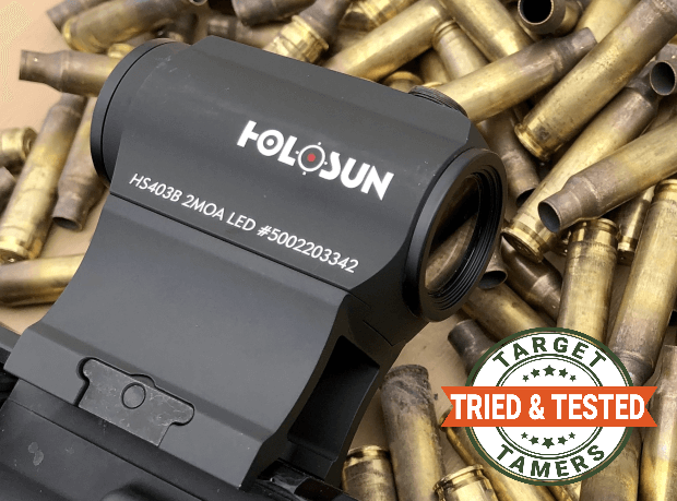 Holosun HS403B Red Dot Sight Review