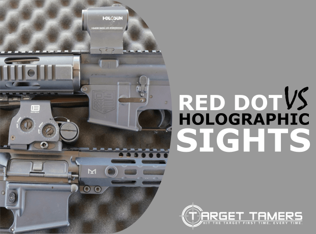 Red Dot vs Holographic Sights - Which is Better