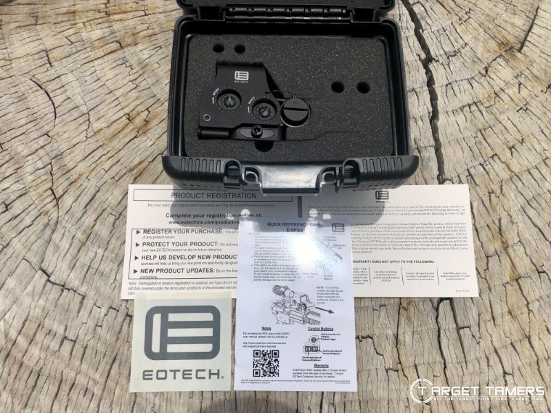 Warranty of the EOTech EXPS3