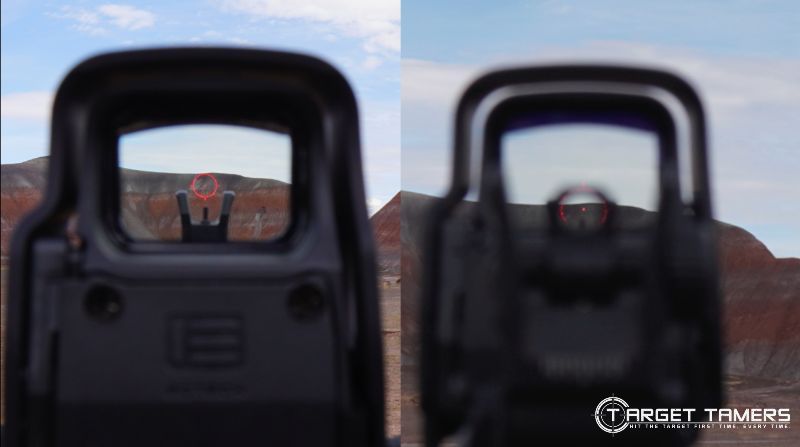 EOTech EXPS3 with BUIS sights