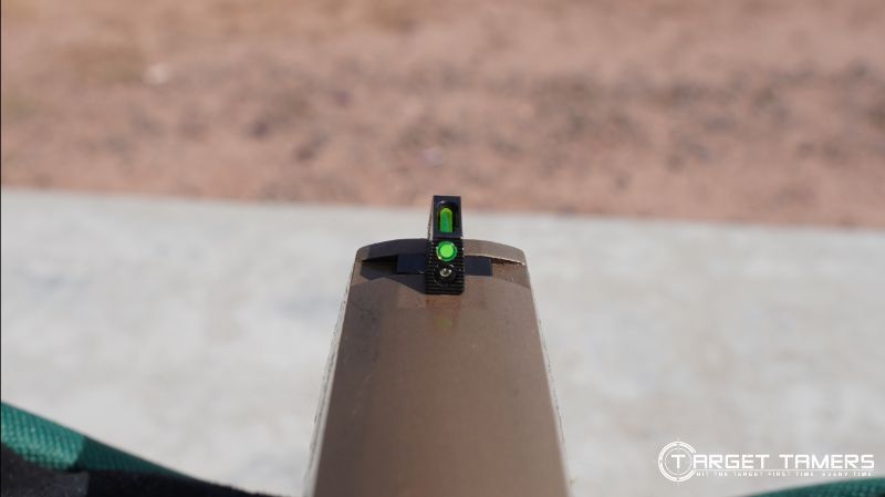 Fixed height front sight
