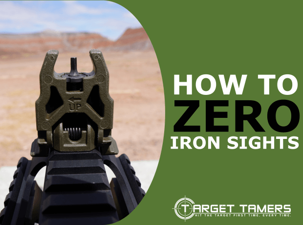 How to Zero Iron Sights