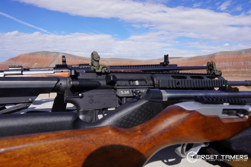 Zeroing Iron Sights on AR-15 and Rifle