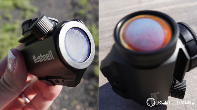 Bushnell TRS-25 with internal fogging due to excessive water exposure