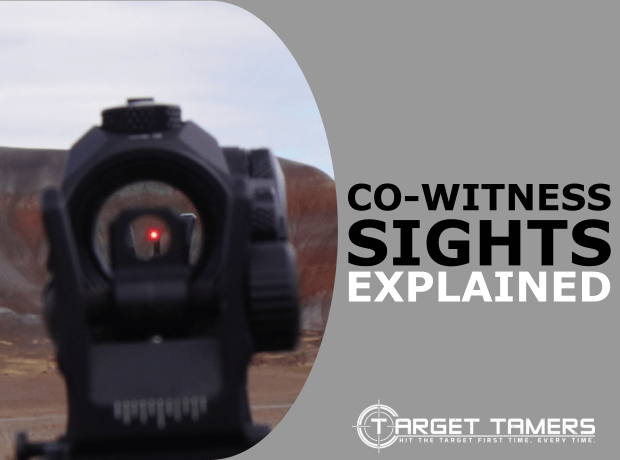 Cowitness sights explained