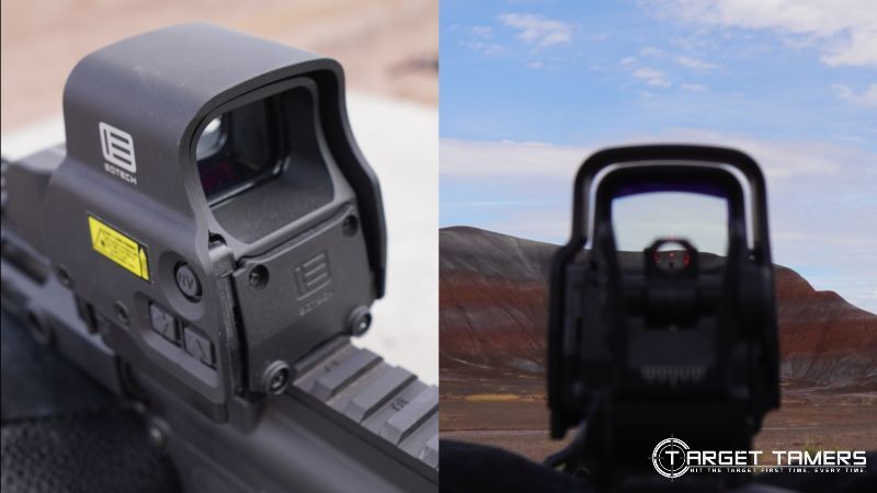 EOTech EXPS3 with lower third co-witness height mount