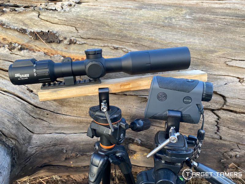 Sierra6 scope and KILO1600 LRF