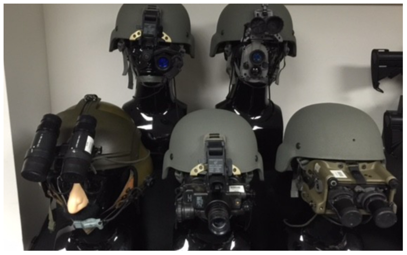 US Army array of NVG