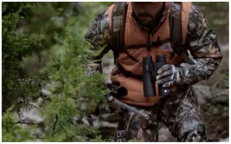 Bushnell Fusion X in the hunt