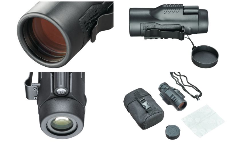 Bushnell monocular features and acecssories