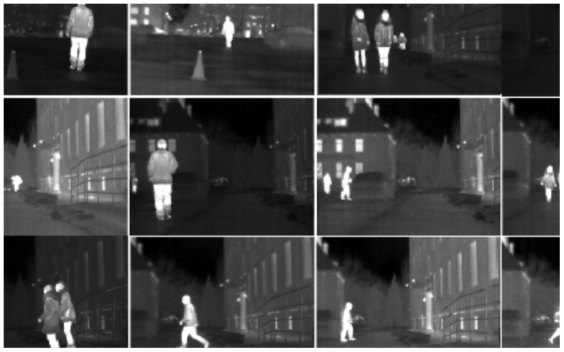 Enhanced night vision for pedestrian detection