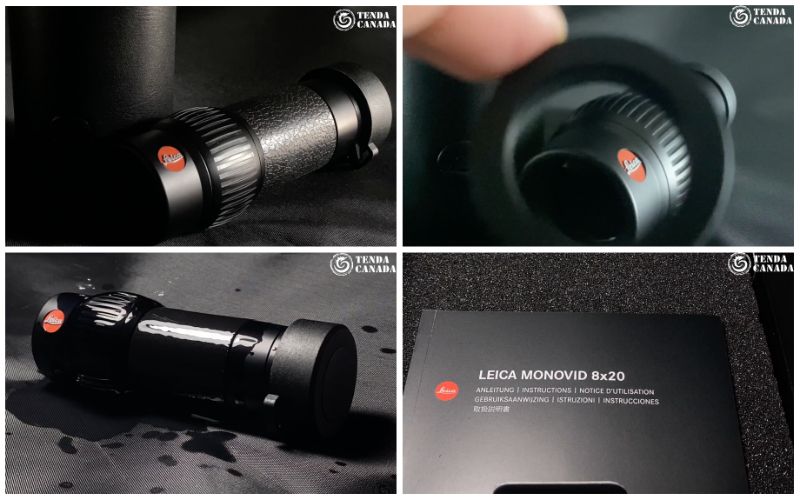 Leica Monovid features