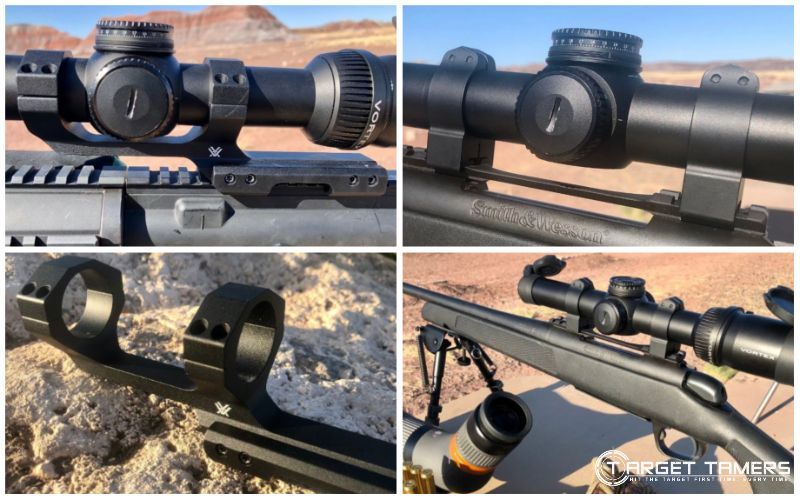 Scope mounts and rings