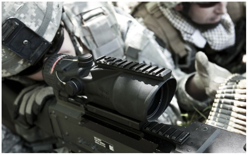 Trijicon ACOG used by military