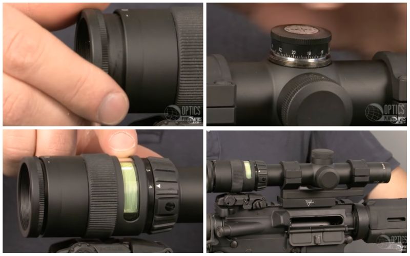 Trijicon Accupoint LPVO features
