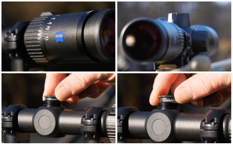 Zeiss V4 scope features