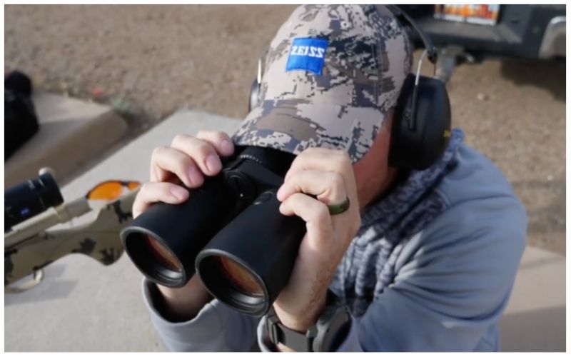 Zeiss Victory RF used for target shooting