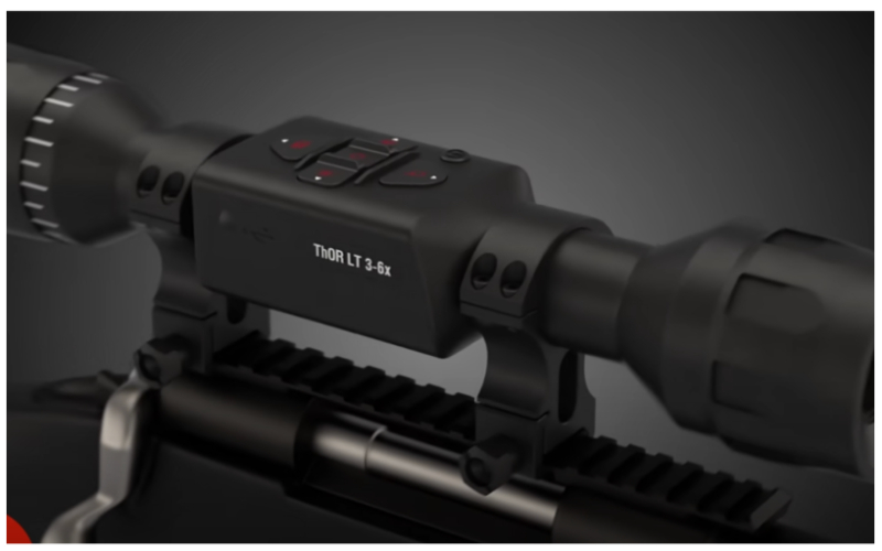 ATN Thor LT thermal riflescope