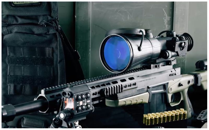 Armasight Vulcan mounted to AR