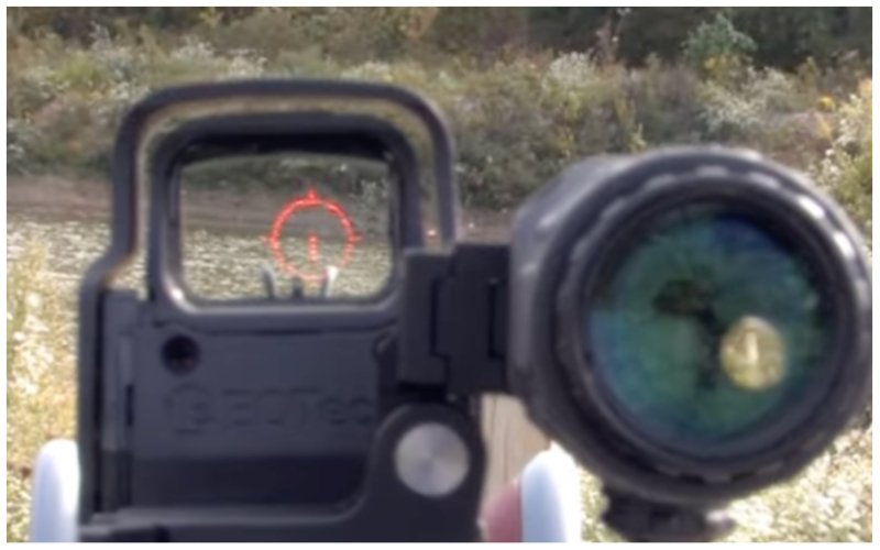 EOTech EXPS 4 reticle