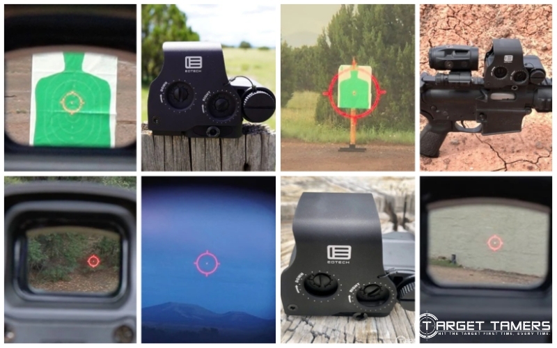 EOTech collage
