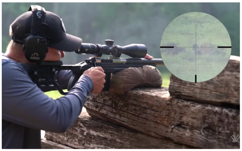Long range shooting with Vortex scope