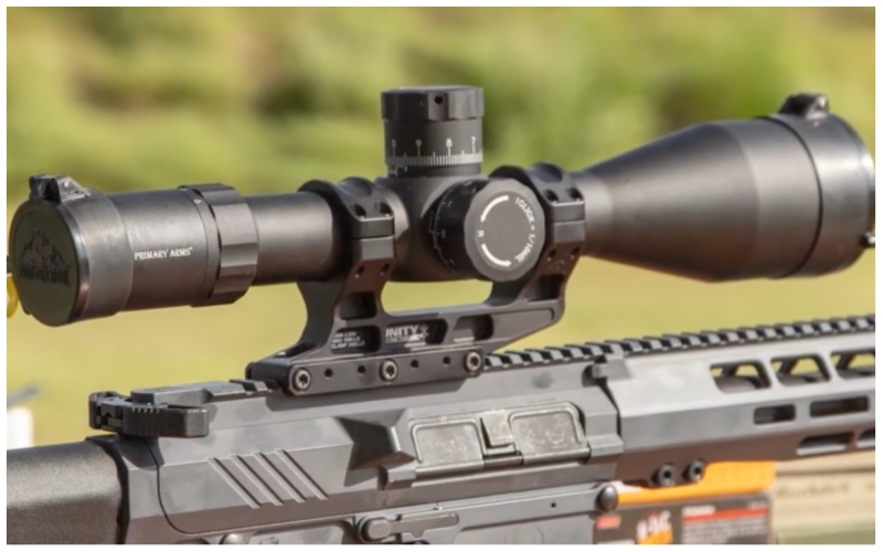 Primary Arms SLX FFP long range scope