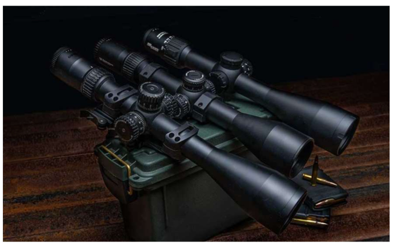 Shooting Illustrated Magazine long range scopes