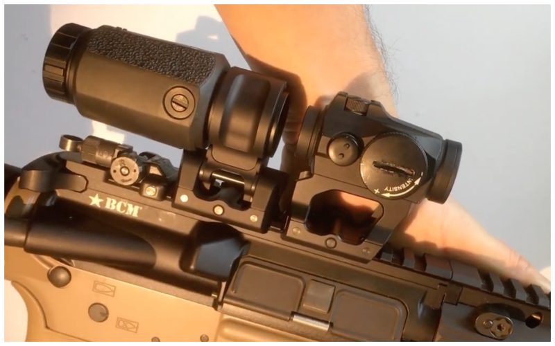 Aimpoint 3XC magnifier