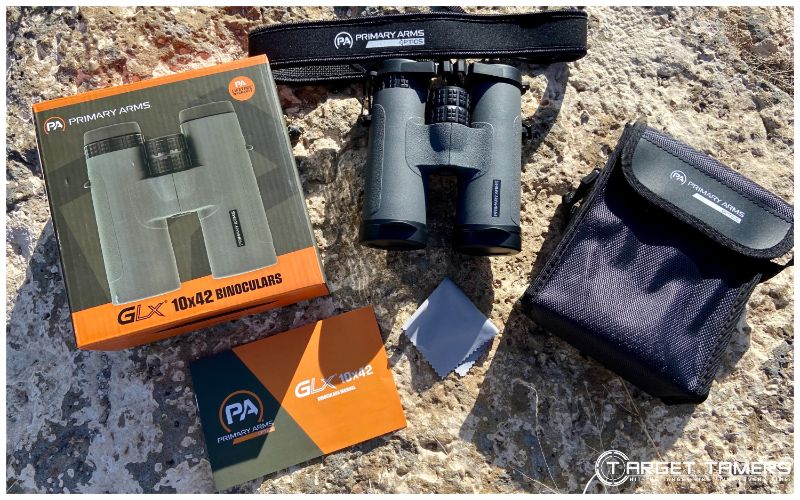 PA GLx binocular accessories