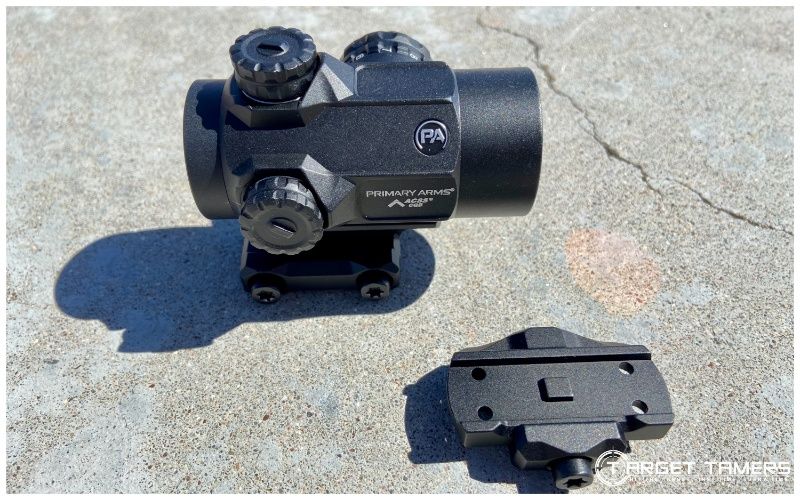 SLx MD25 riser mount and low profile mount