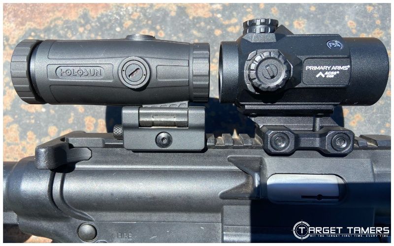 HM3X and PA SLX MD25 red dot