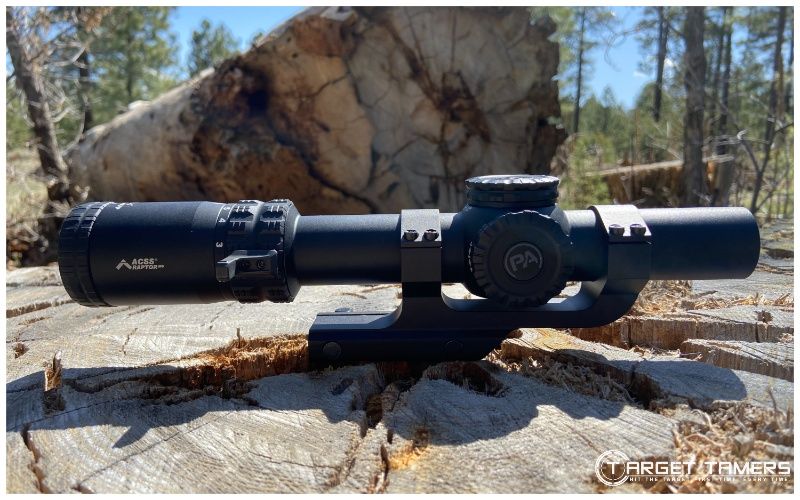 Primary Arms GLx LPVO riflescope