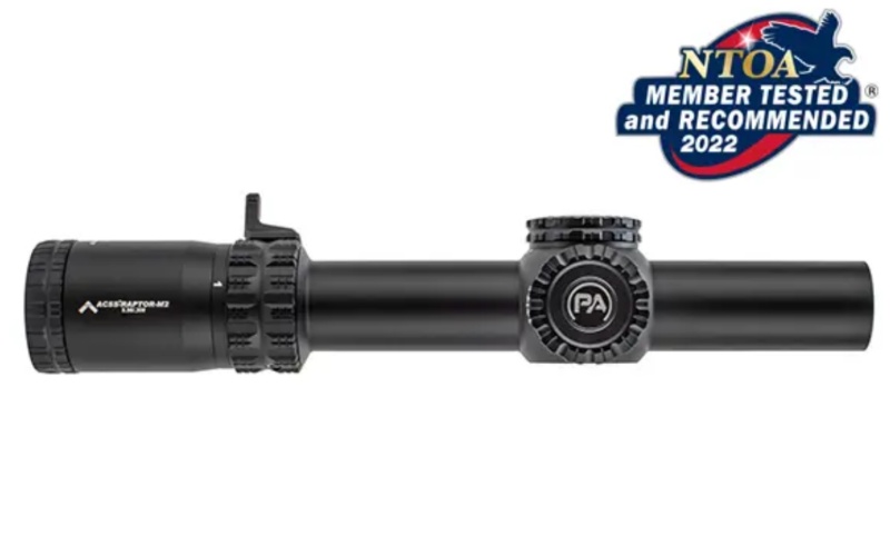 Primary Arms NTOA Gold-Tier rated GLx scope