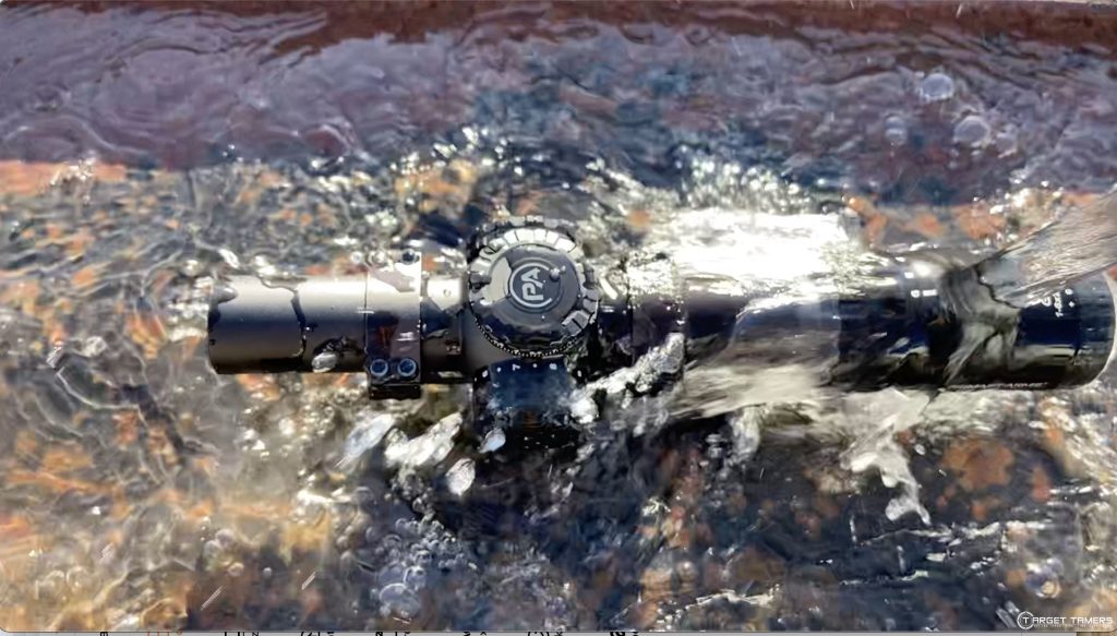 Waterproof GLx scope