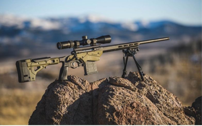 Savage Axis II Precision rifle with 20 MOA rail via Savage Arms Twitter