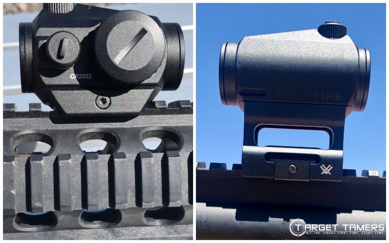 Vortex Crossfire low profile and riser mounts