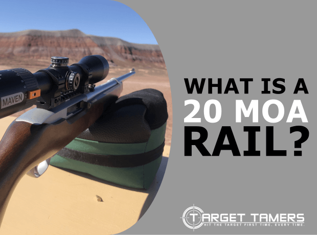 What is a 20 MOA Rail