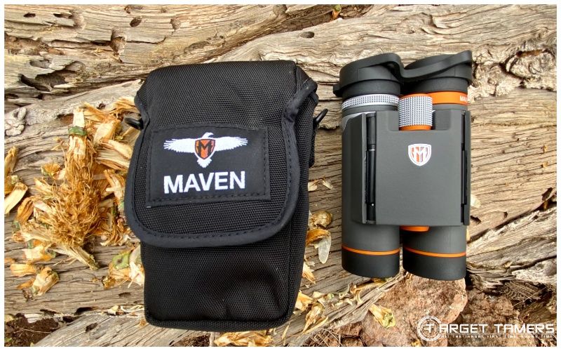 Maven B7 and pouch