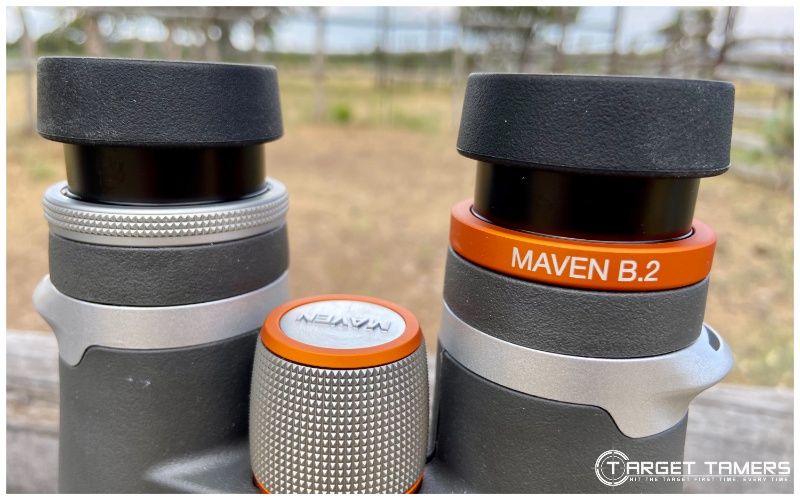 Moving parts on Maven B2 binoculars