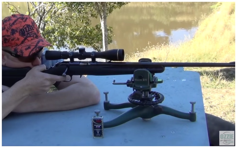 Ozzy Reviews shoots with Leupold VX Freedom