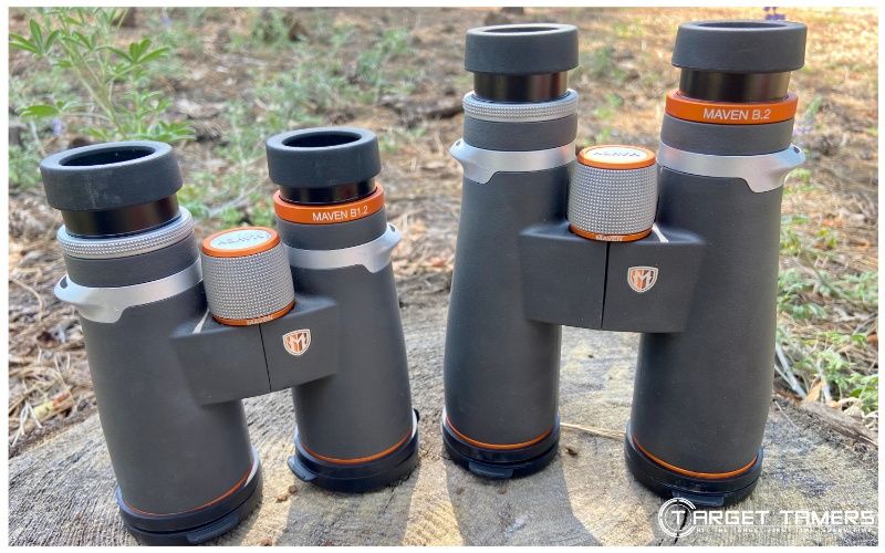SP VS AK binoculars