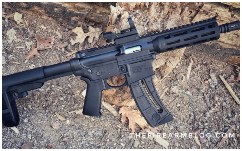 TFB S&W M&P 15:22 rimfire rifle review