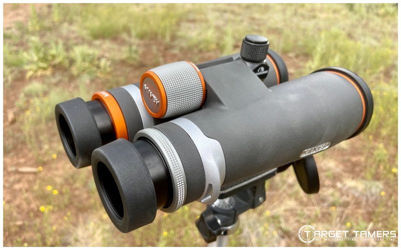 Tripod mounted B2 binoculars