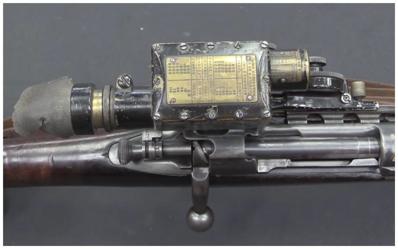 1913 Warner & Swasey Musket Sight