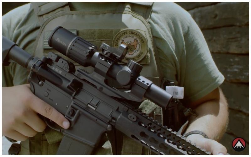 Burris RT6 scope with PEPR mount for RDS
