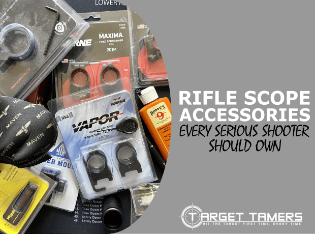 Rifle Scope Accessories Every Serious Shooter Should Own