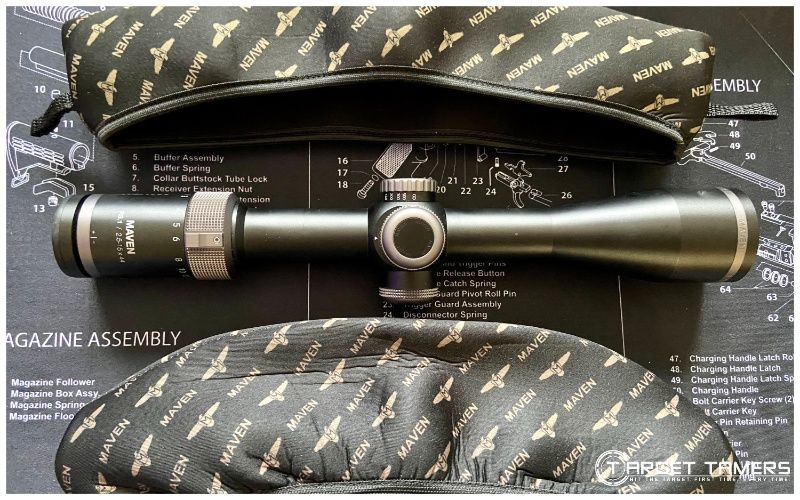 Riflescope covers