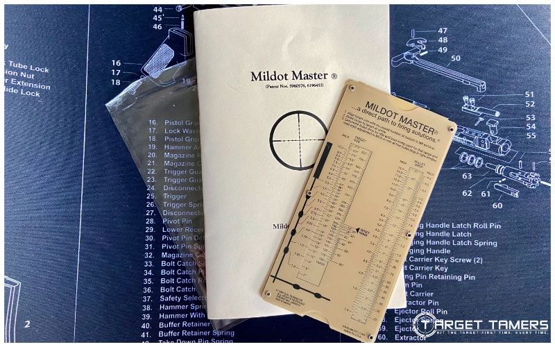 Mildot Master and included manual